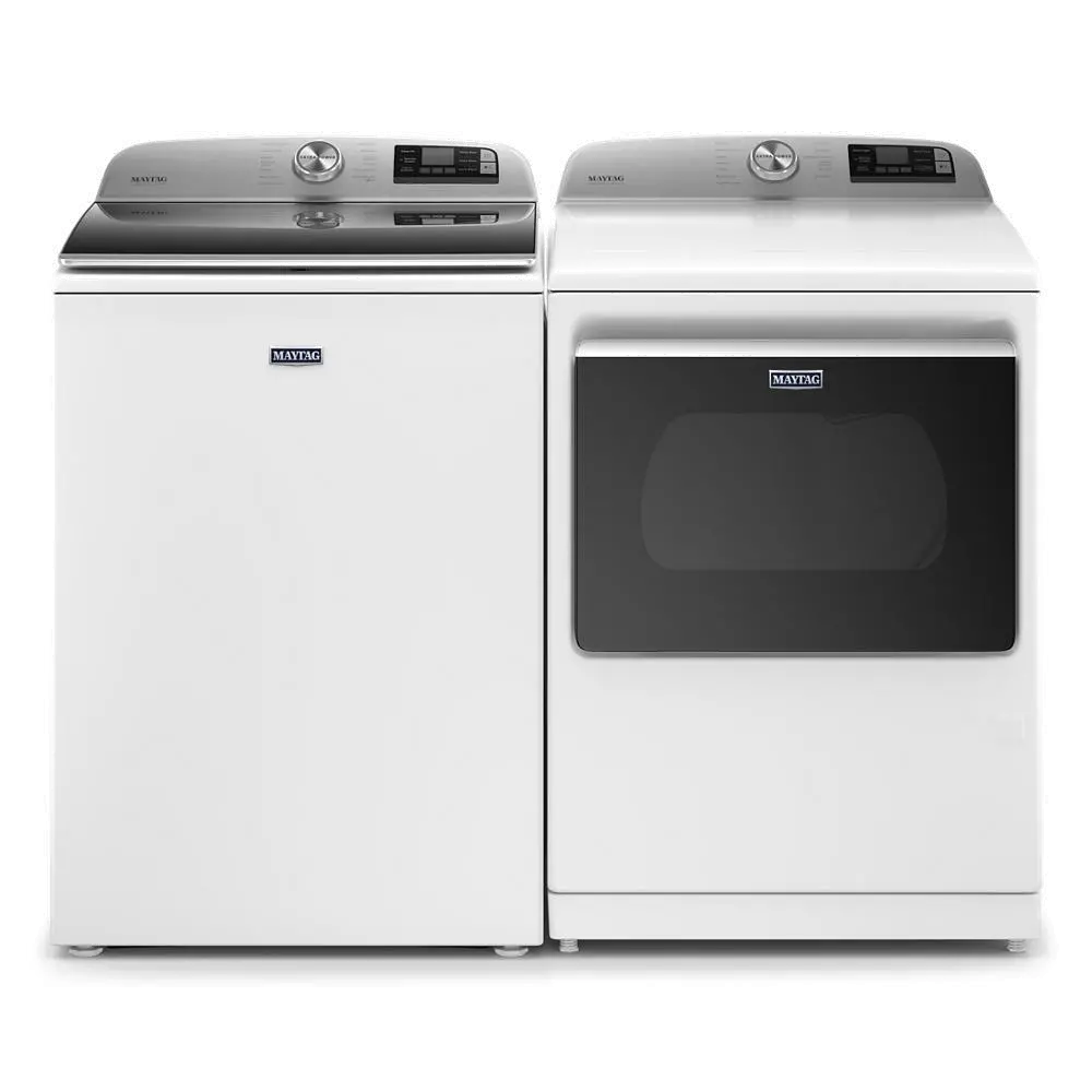 .MAT-7230-W/W-ELE-PR Maytag Top Load Laundry Pair - White 7230-1