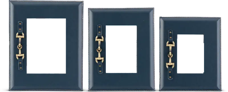10.75 Inch Navy Blue Picture Frame