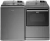.MAT-7232-SLT-GAS-PR Maytag Gas Laundry Pair with Top Load Washer - Slate