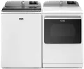 .MAT-7232-W/W-ELE-PR Maytag Top Load Laundry Pair - White Electric