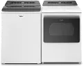 .WHP-6120-W/W-GAS-PR Whirlpool Top Load Gas Laundry Pair - White