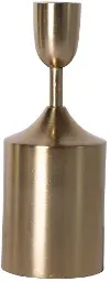 XM6490/BRASSHOLDER 7  Brass Metal Taper Candle Holder
