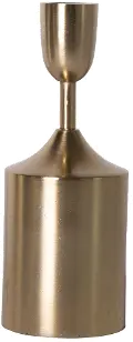 XM6490/BRASSHOLDER 7 Brass Metal Taper Candle Holder
