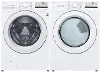 .LG-3400-W/W-ELE--PR LG White Electric Dryer Pair - 3400 Series
