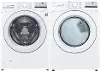 .LG-3400-W/W-GAS--PR LG White Gas Dryer Pair - 3400 Series