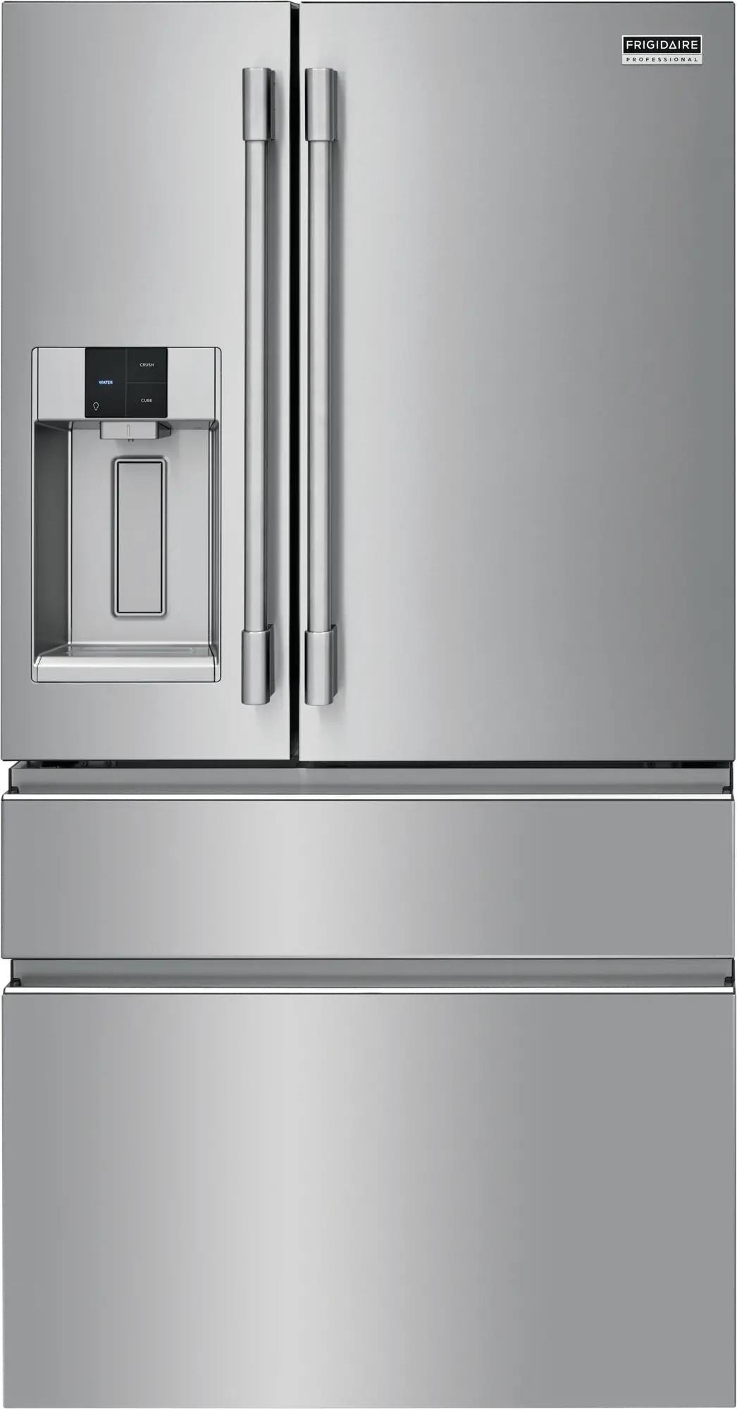 PRMC2285AF Frigidaire Professional 21.8 cu ft French Door Refrigerator - Counter Depth Stainless Steel-2
