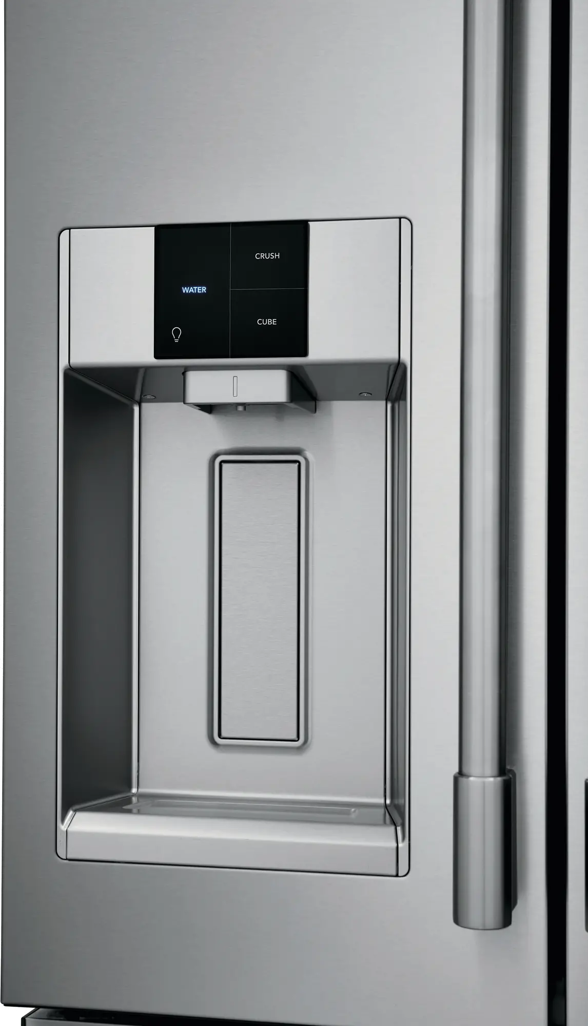 PRMC2285AF Frigidaire Professional 21.8 cu ft French Door Refrigerator - Counter Depth Stainless Steel-3