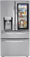 LRMVS3006S LG 29.5 cu ft French Door Refrigerator - Stainless Steel