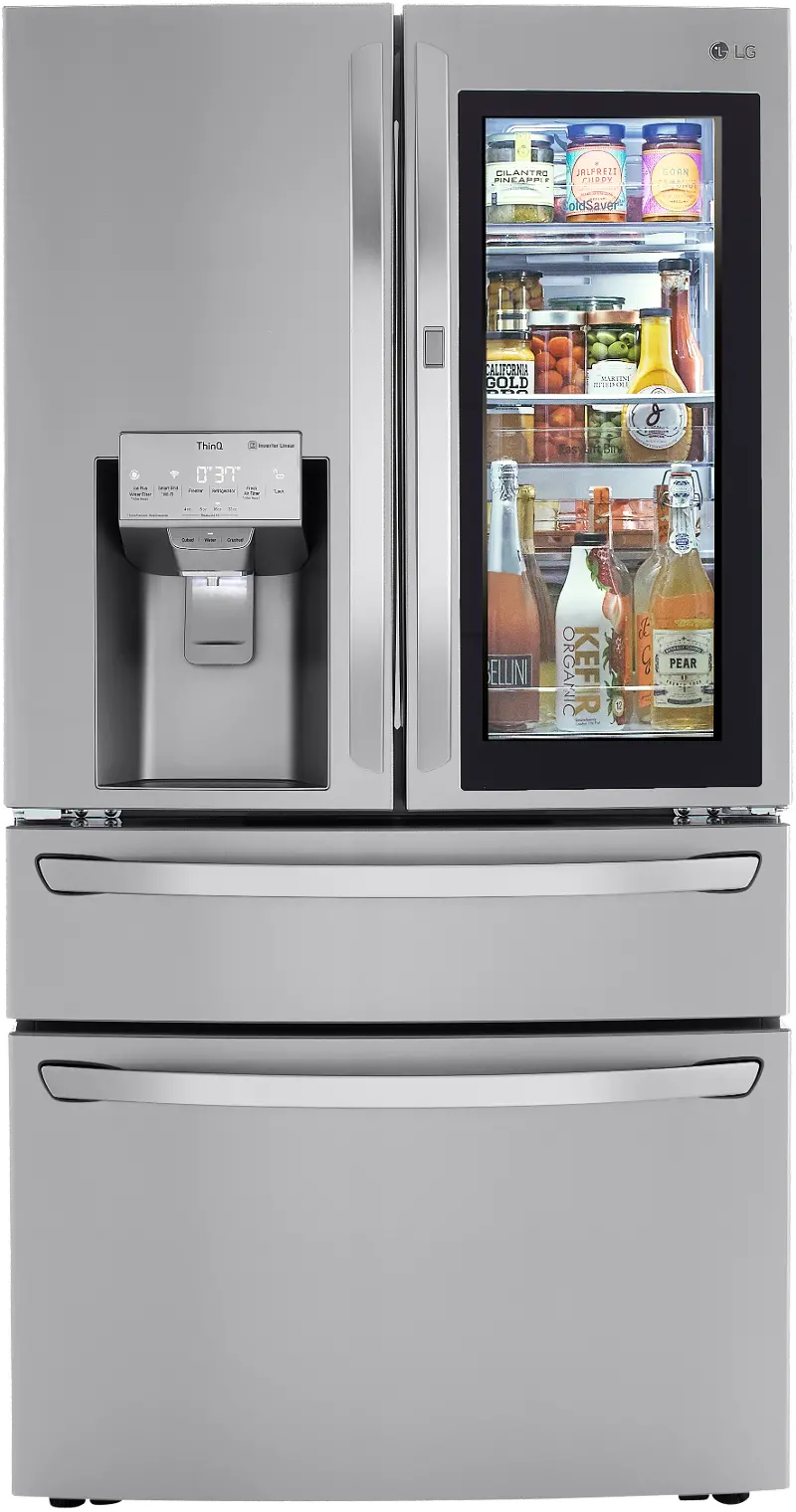 LG 29.5 cu ft French Door Refrigerator - Stainless Steel