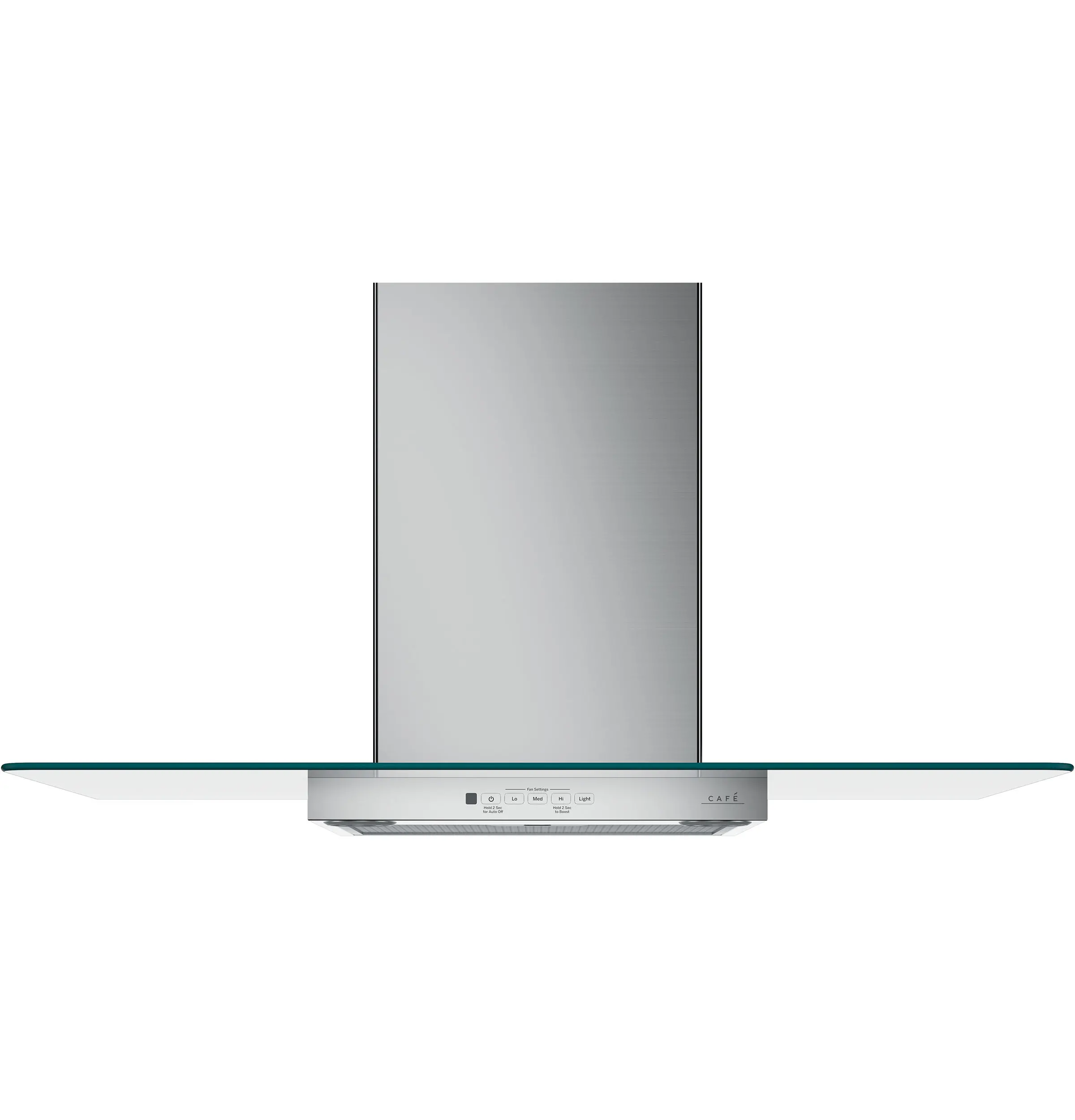 CVW73612MSS GE Cafe 36 Wall Mount Chimney Vent Hood - Stainless Steel-1