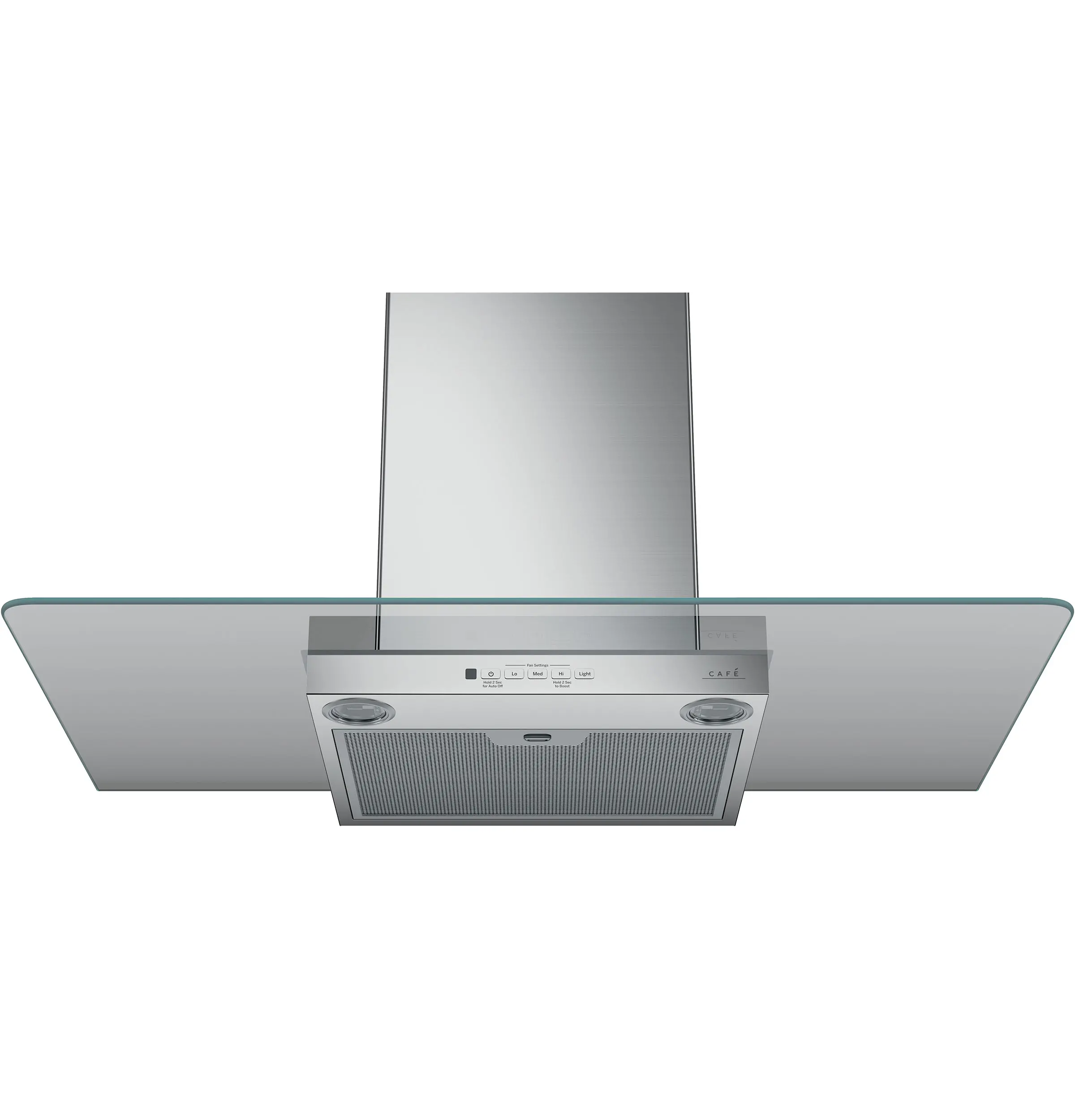 CVW73612MSS GE Cafe 36 Wall Mount Chimney Vent Hood - Stainless Steel-3