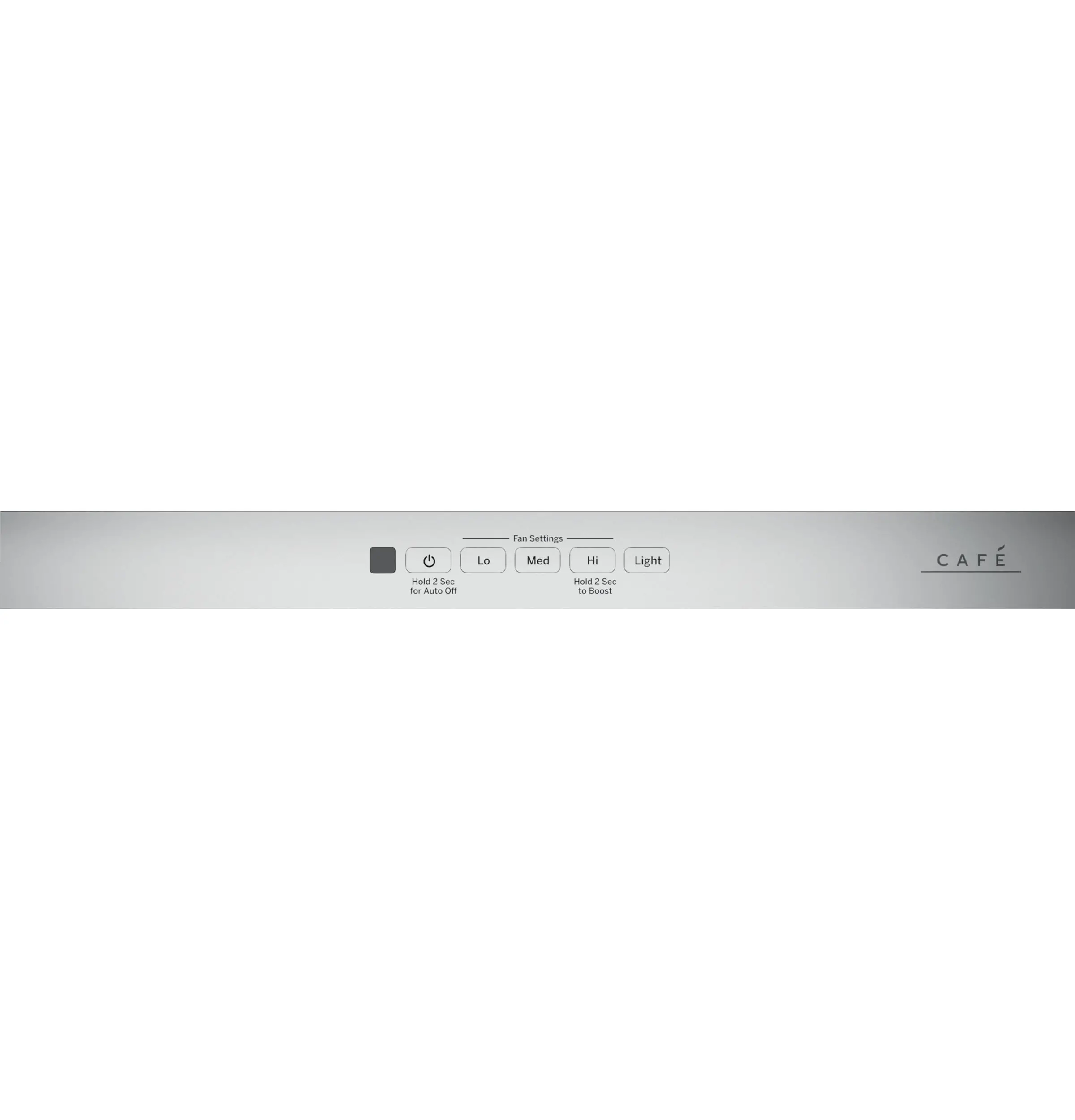 CVW73612MSS GE Cafe 36 Wall Mount Chimney Vent Hood - Stainless Steel-4
