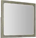 Modern Gray Oak Mirror - Vancouver