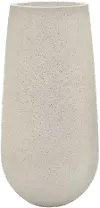 47  White Resin Flower Planter