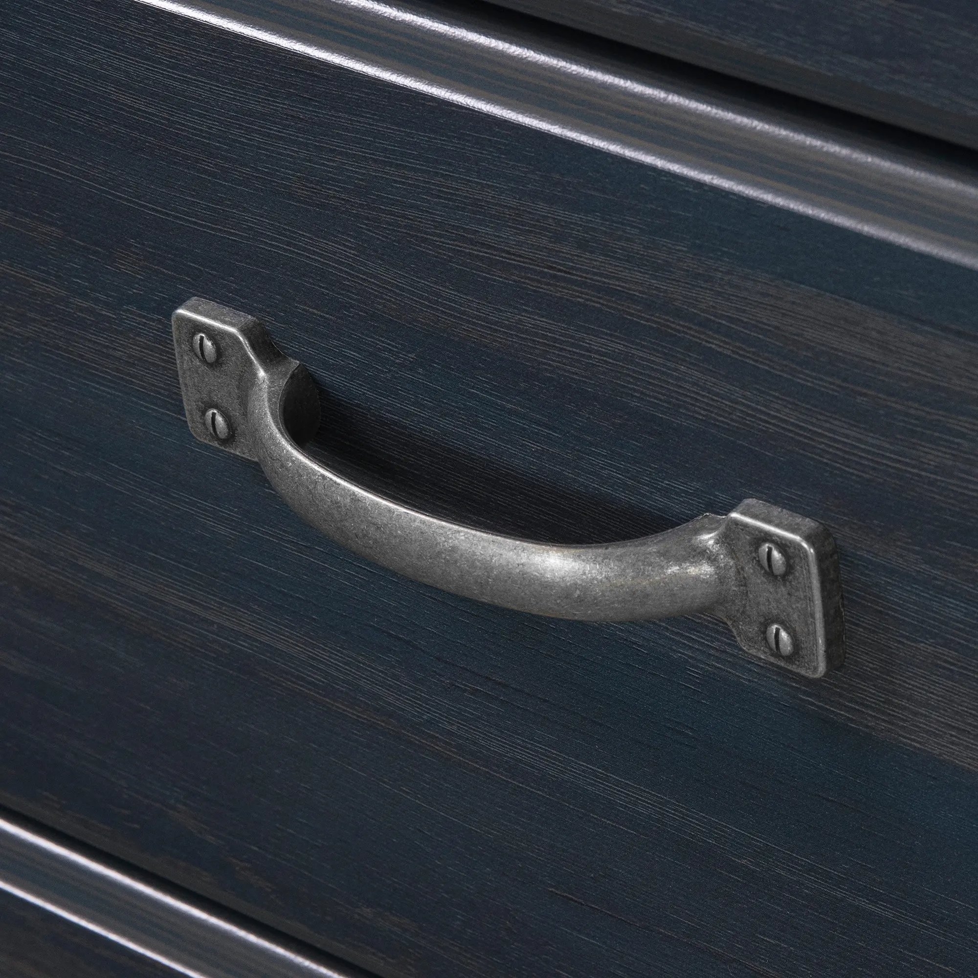 12726 Asten Contemporary Blue Twin Storage Platform Bed - South Shore-5