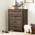 12731 Asten Contemporary Fall Oak Chest of Drawers - South Shore
