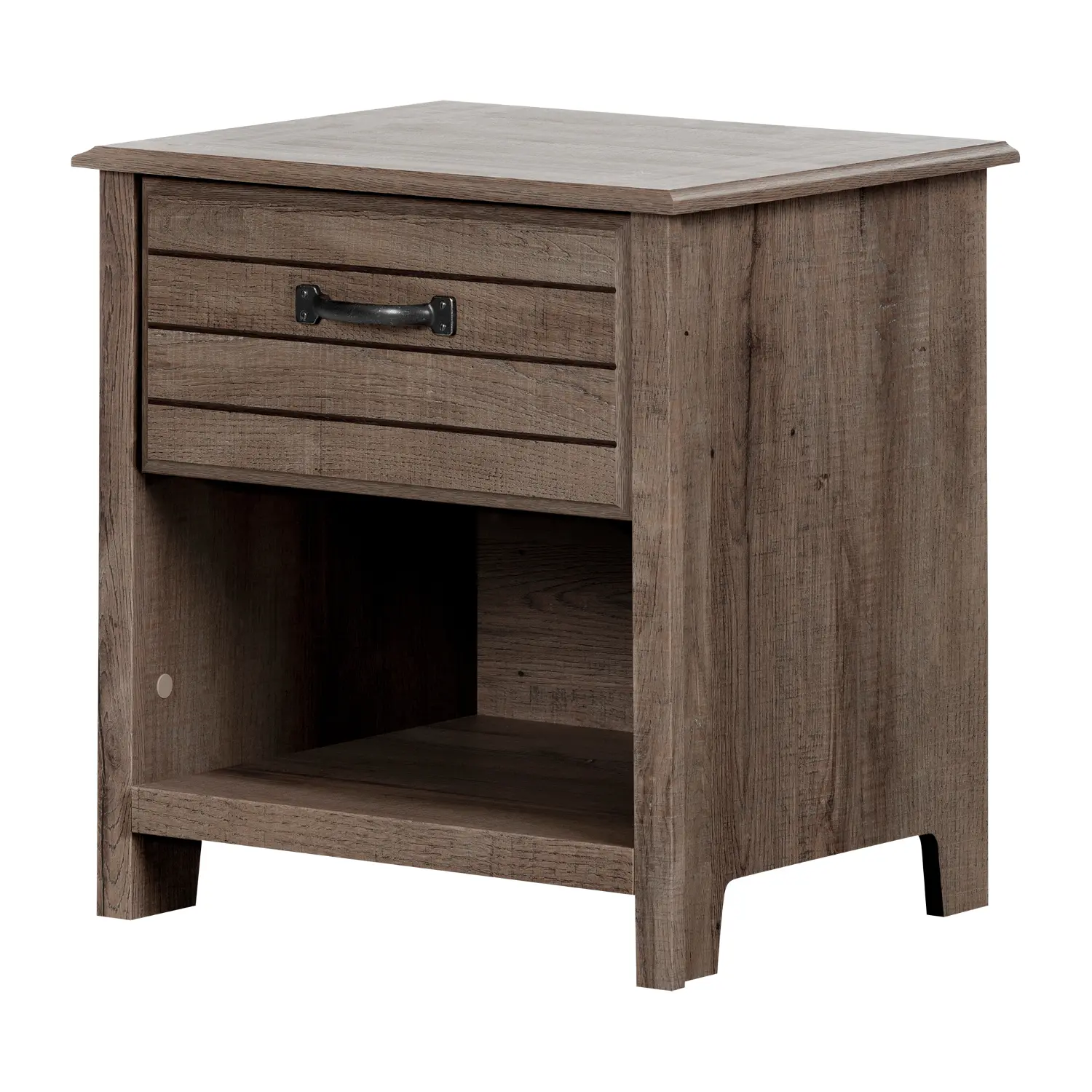 12732 Asten Contemporary Fall Oak Nightstand - South Shore-1