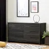 12750 Lensky Modern Gray Oak Dresser - South Shore
