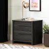 12752 Lensky Modern Gray Oak Nightstand - South Shore