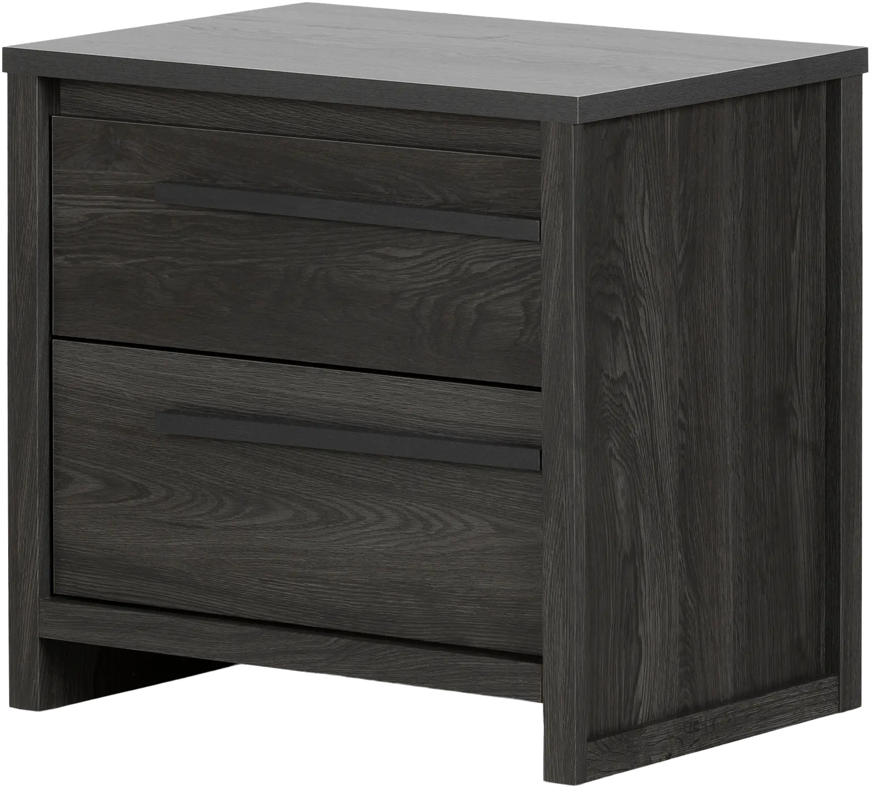 12752 Lensky Modern Gray Oak Nightstand - South Shore-1