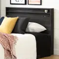 12753 Lensky Modern Gray Oak Full-Queen Headboard - South Shore