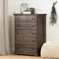 12762 Lilak Cottage Fall Oak Chest of Drawers South Shore