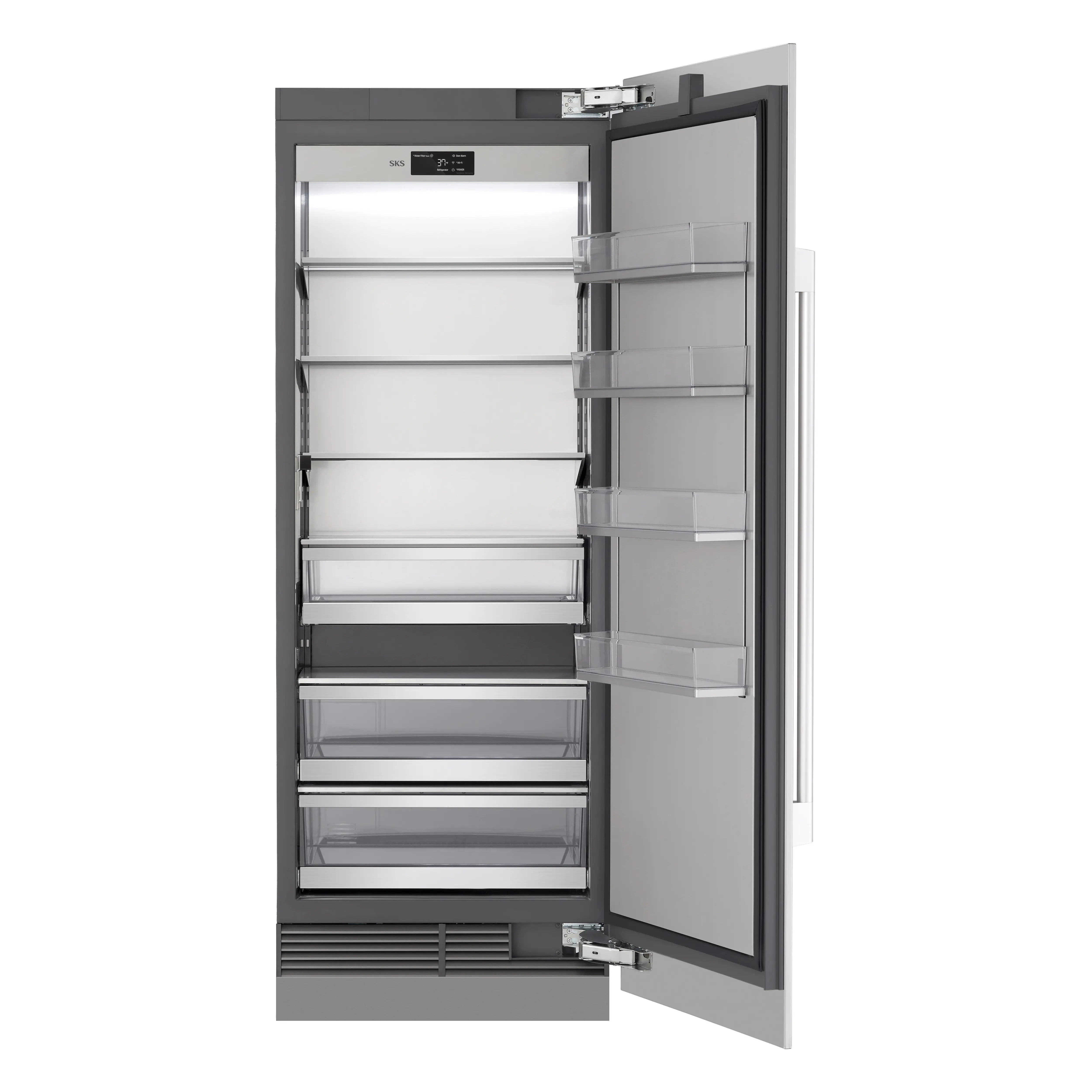 SKSCR3001P Signature Kitchen Suites 30 Inch Refrigerator - Panel Ready-3
