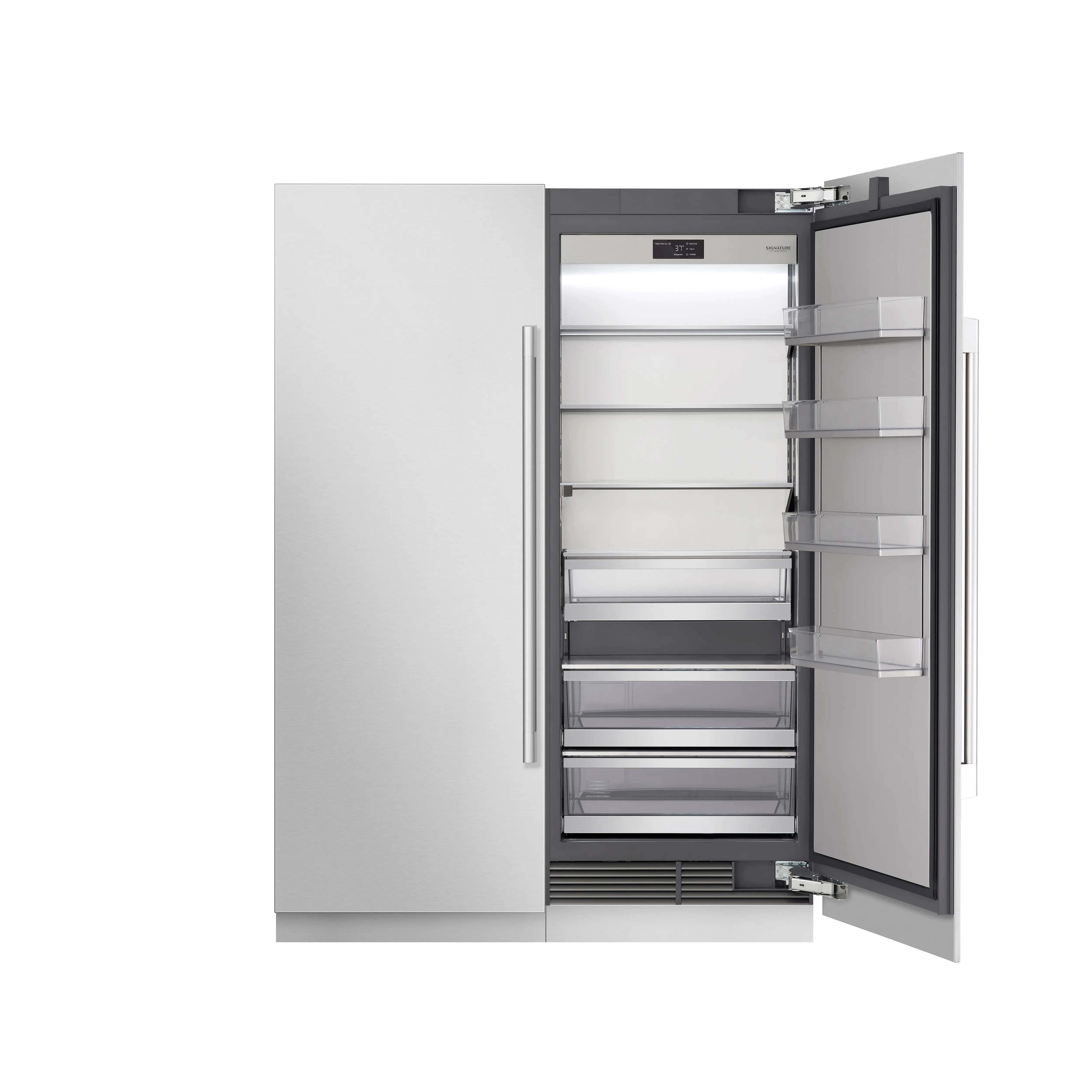 SKSCR3001P Signature Kitchen Suites 30 Inch Refrigerator - Panel Ready-5