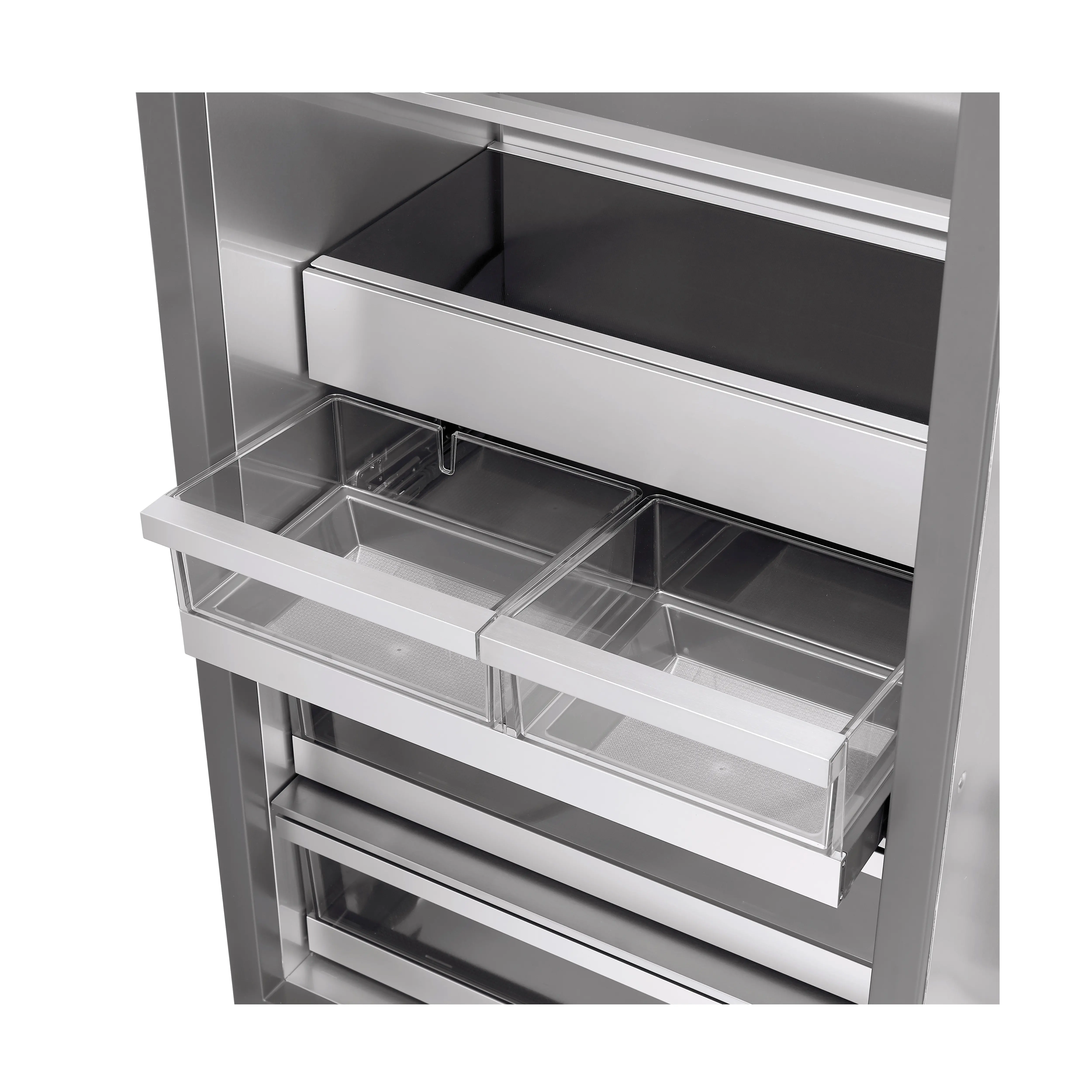 SKSCF3001P Signature Kitchen Suites 30 Inch Smart Column Freezer - Panel Ready-4