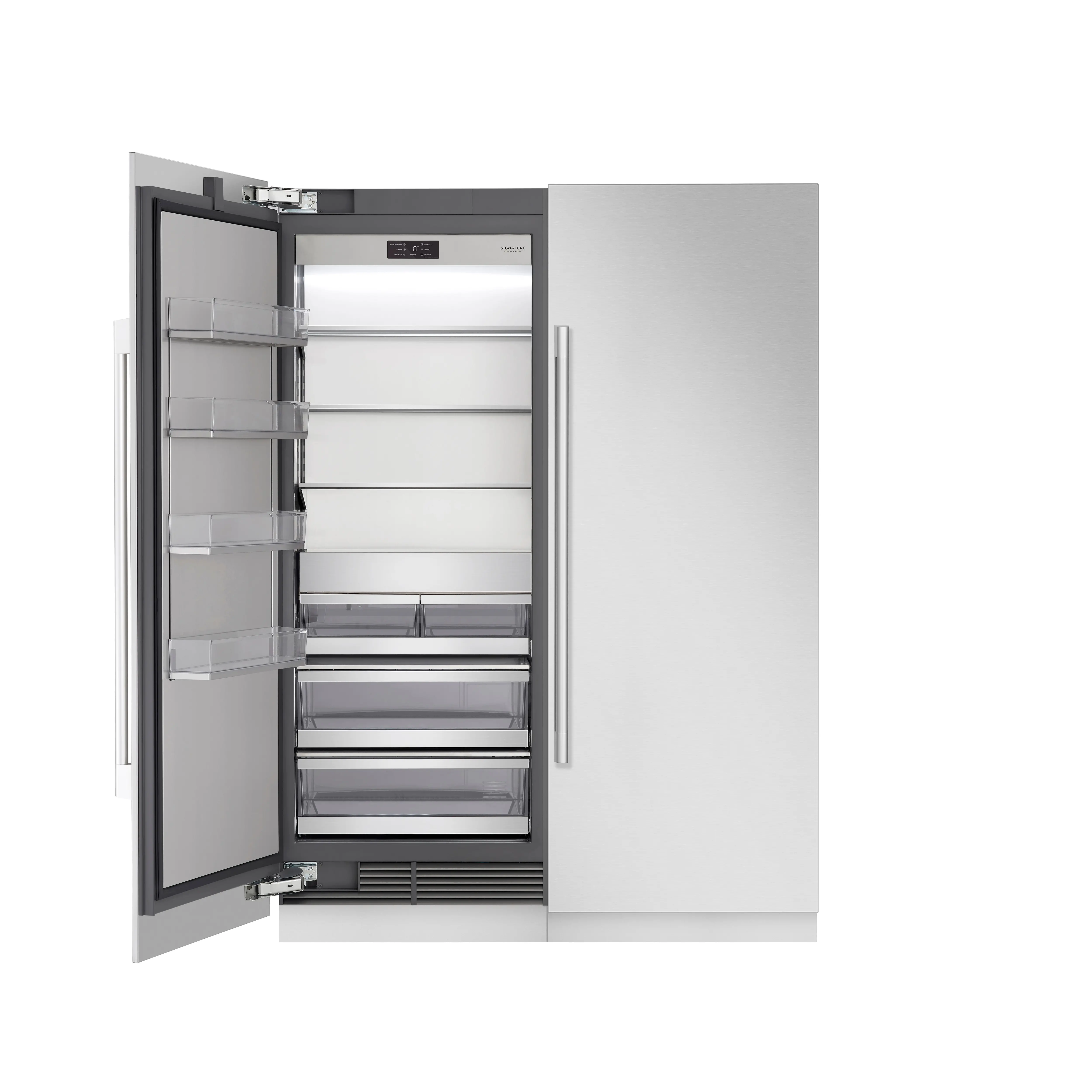 SKSCF3001P Signature Kitchen Suites 30 Inch Smart Column Freezer - Panel Ready-5