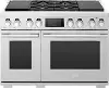 SKSDR480SIS SKS Pro Dual Fuel Range - Stainless Steel 48 Inch