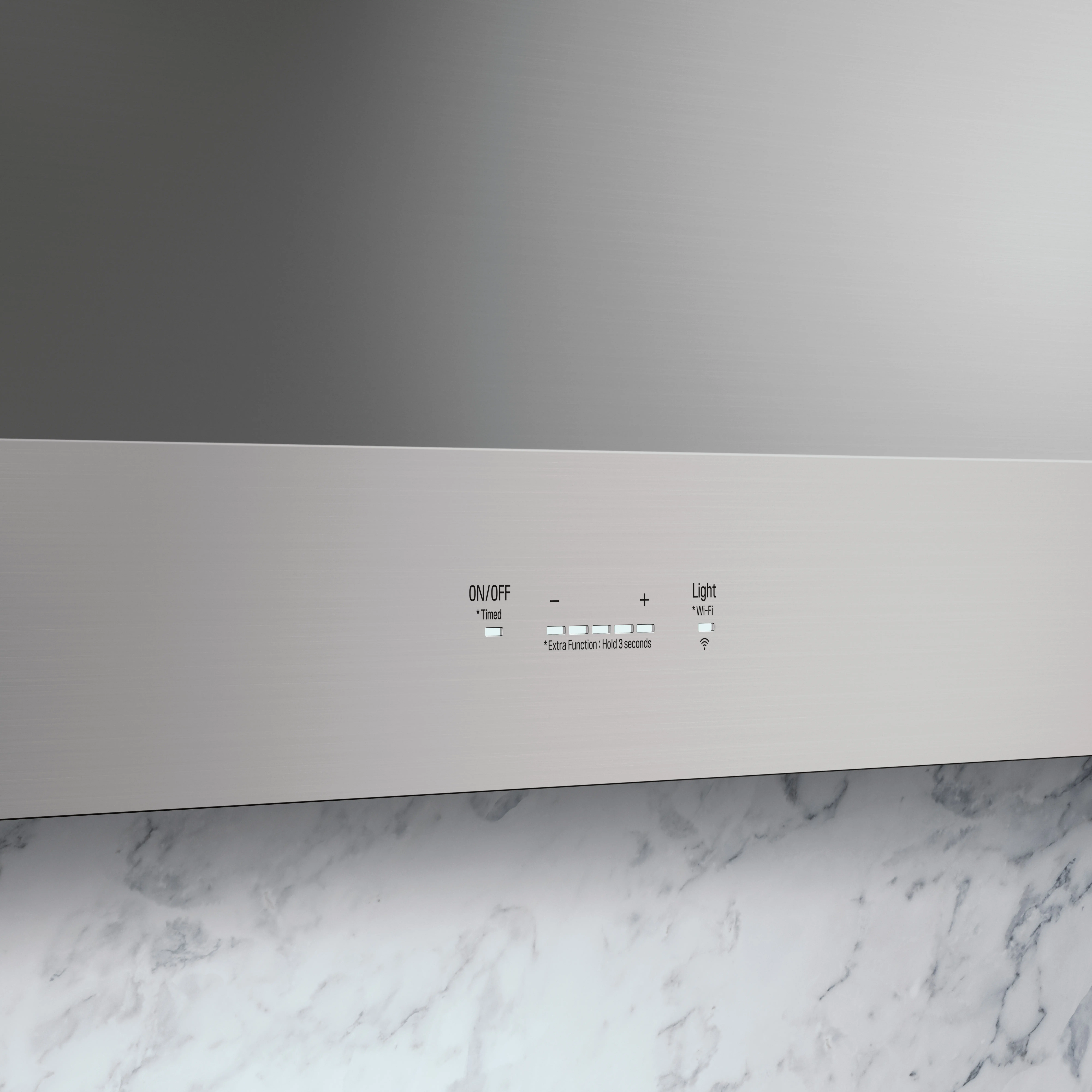 SKSPH4802S Signature Kitchen Suites 48 Inch Pro Wall Smart Hood - Stainless Steel-4