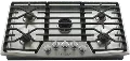 UPCG3654ST Signature Kitchen Suites 36 Inch Gas Smart Cooktop - Stainless Steel
