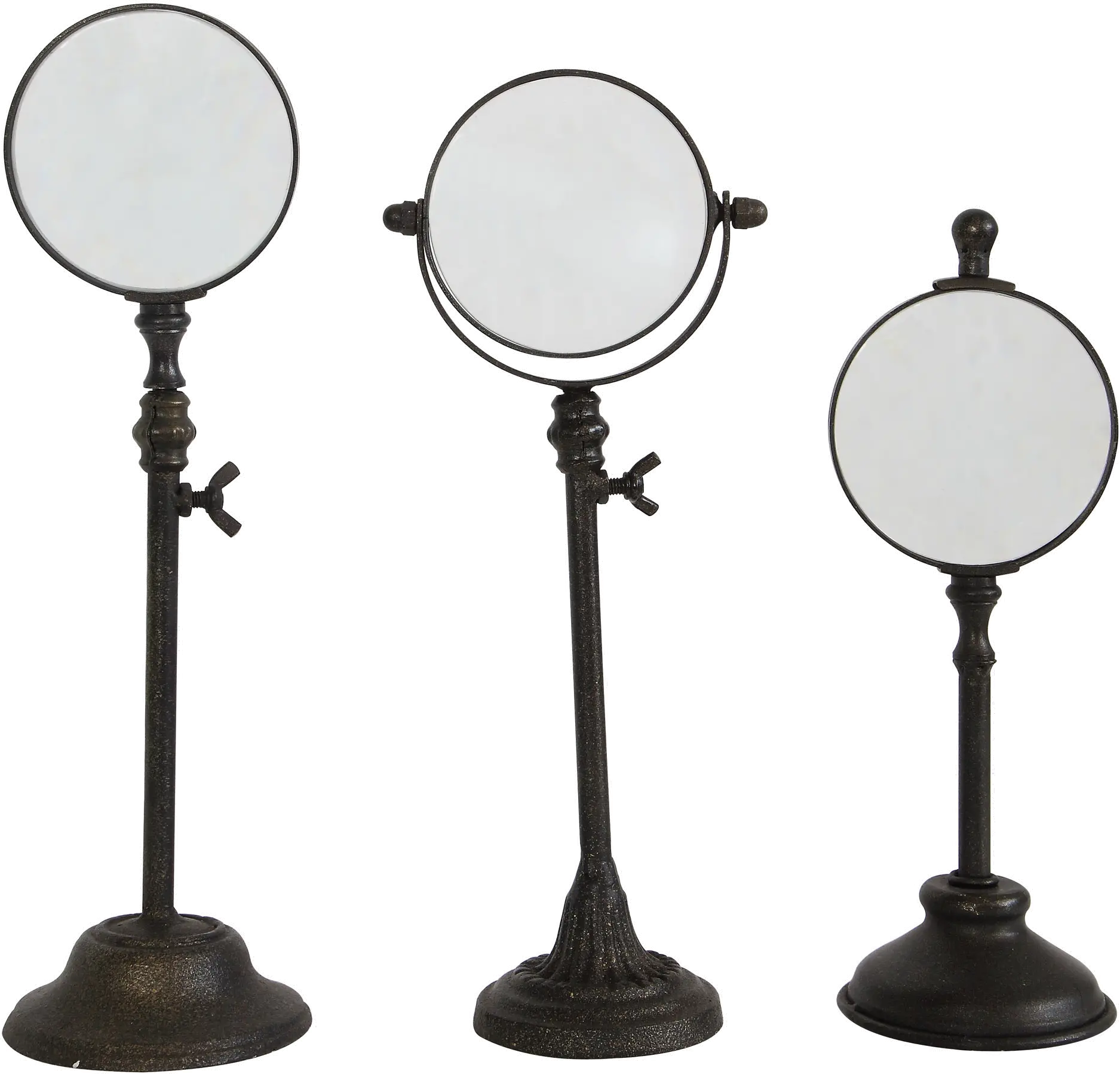 DA5706-S/3-LRG 12 Metal Magnifying Glass on Stand-1