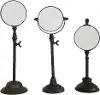 DA5706-S/3-LRG 12 Metal Magnifying Glass on Stand