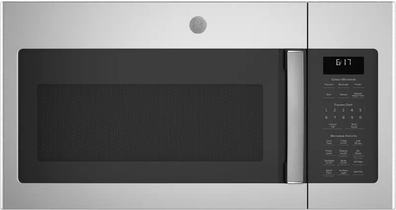 GE Over the Range Microwave - 1.7 Cu. Ft. Stainless Steel