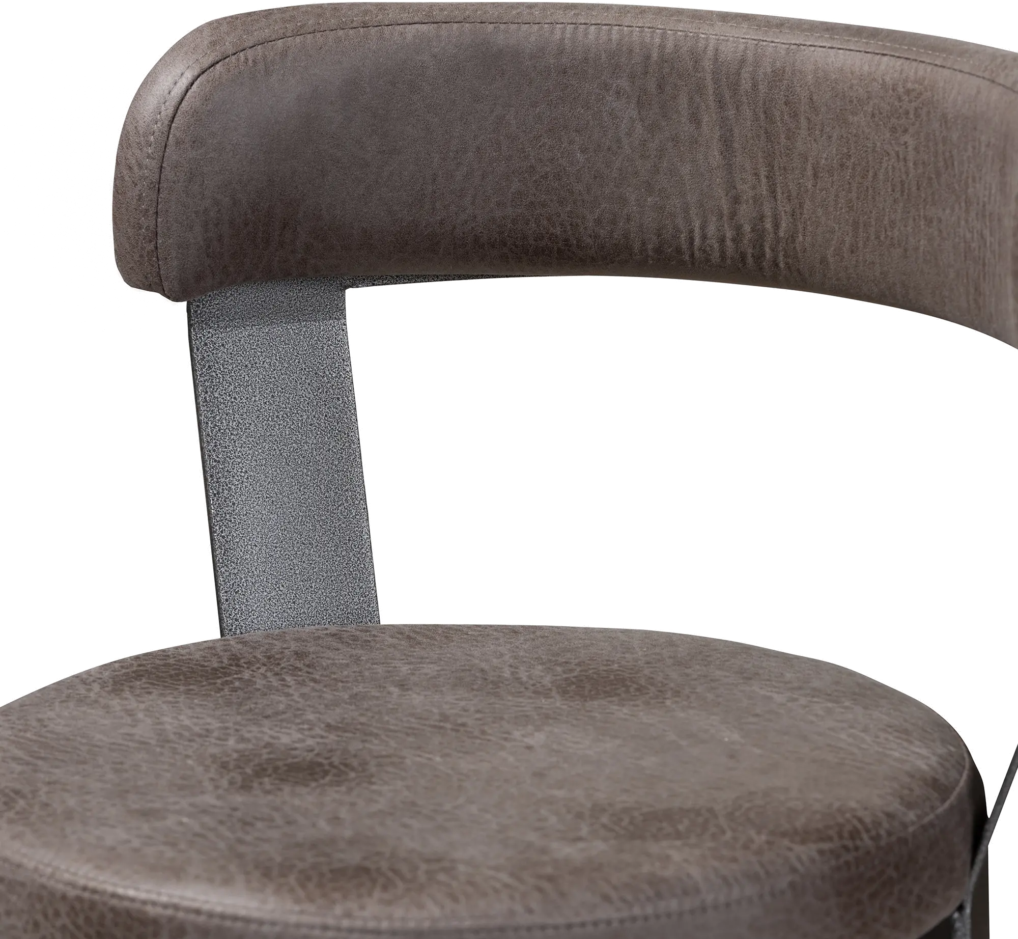 149-8968-RCW Delbert Gray Swivel Bar Stools - Set of 2-6