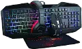SC-440GK Supersonic 4 Piece RGB Gaming Kit
