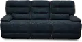 Rock Quarry Blue Power Reclining Sofa