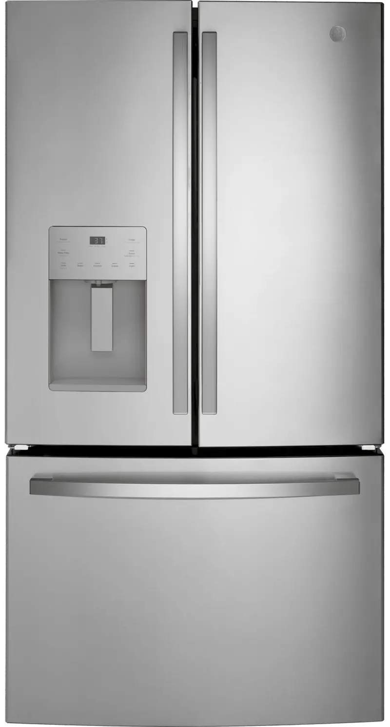 GE 25.6 cu ft French Door Refrigerator - Stainless Steel
