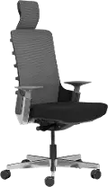 Black High Back Office Chair - Seattle