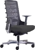 Gray Home Office Chair - Seattle