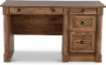 Palladia Brown Computer Desk