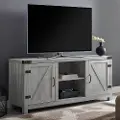 W58BDSDST Gray Farmhouse 58 Inch TV Stand - Walker Edison