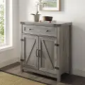 AF30BDGW Towne Gray Farmhouse Accent Cabinet - Walker Edison