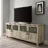 W70GD4DWO Davis White Oak 70 Inch TV Stand - Walker Edison
