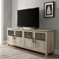W70GD4DWO Davis White Oak 70 Inch TV Stand - Walker Edison