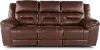Stoneland Brown Casual Reclining Sofa