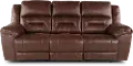 Stoneland Brown Casual Reclining Sofa