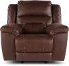 Stoneland Chocolate Brown Casual Recliner
